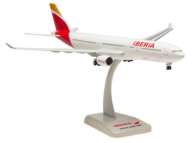 Hogan Iberia Airbus A330-300 New Livery 2013 Scale 1:200