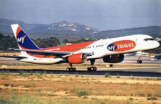 AK My Travel Airways Boeing 757-200 #543