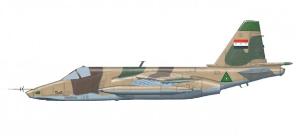 82MLCZ7206 Iraqi Air Force Sukhoi SU-25K...