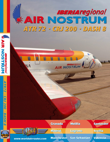 Air Nostrum DVD - CRJ-200, ATR72, Dash 8