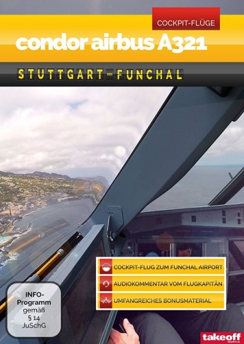 Take-off TV *** Airbus A321 *** Stuttgart-Funchal *** DVD