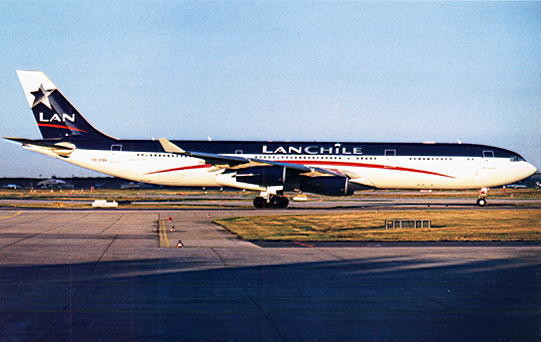 AK Lan Chile Airbus A340-300 #534