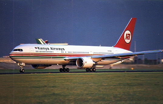 AK Kenya Airways Boeing 767-300 #531