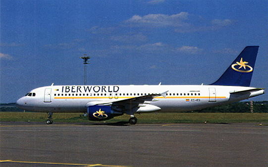 AK Iberworld Airbus A320-200 #528