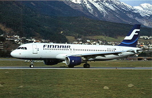 AK Finnair Airbus A320-200 #520