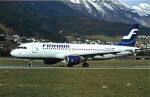 AK Finnair Airbus A320-200 #520