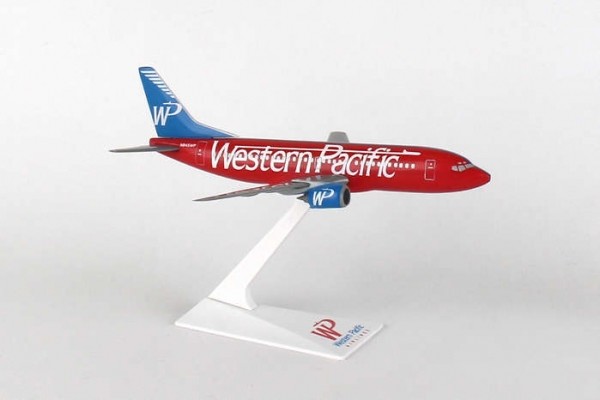 Flight Miniatures Boeing 737-300 Western Pacififc...
