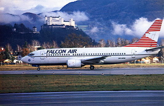 AK Falcon Air Boeing 737-300 #519