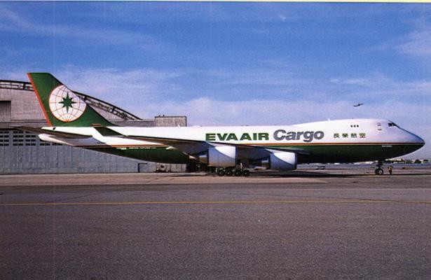 AK Eva Air Cargo Boeing 747-400F #517