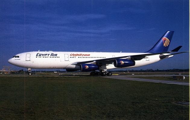 AK Egypt Air Airbus A340-200 #513
