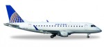 Herpa 562584 United Express (Republic Airlines) Embraer E170 - N644RW