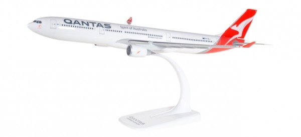 Herpa/Snap-Fit 611510 Qantas Airbus A330-300 - new 2016 colors - VH...