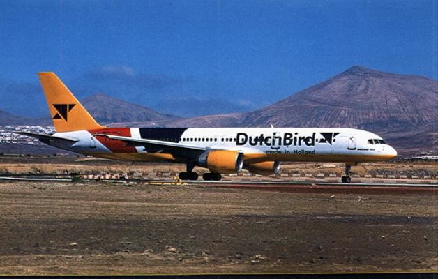 AK Dutchbird Boeing 757-200 #510