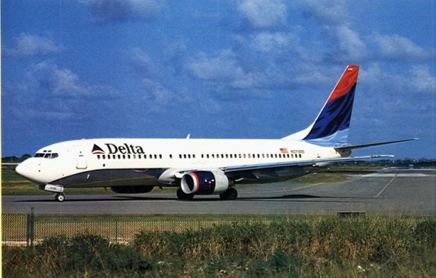 AK Delta Airlines Boeing 737-800 #507