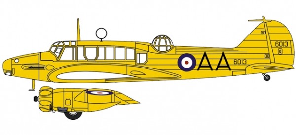 Oxford Model 8172AA006 Avro Anson No.6013 AA No.1 SFTS RCAF