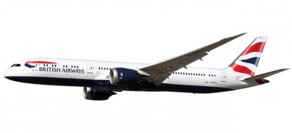 Herpa/Snap-Fit 611572 British Airways Boeing 787-9 Dreamliner - G-Z...