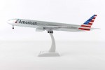 Hogan American Airlines Boeing 777-300ER with WiFi Radome Scale 1:200