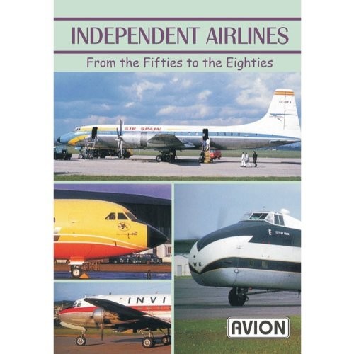 Independent Airlines from the 1950s to the 80s DVD