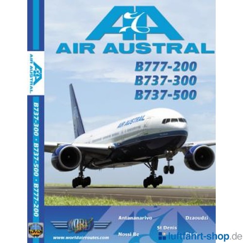 Air Austral DVD - Boeing 777, Boeing 737