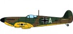 Oxford Model 81AC086S Spitfire MK.I - Luftwaffe Beuteflugzeug