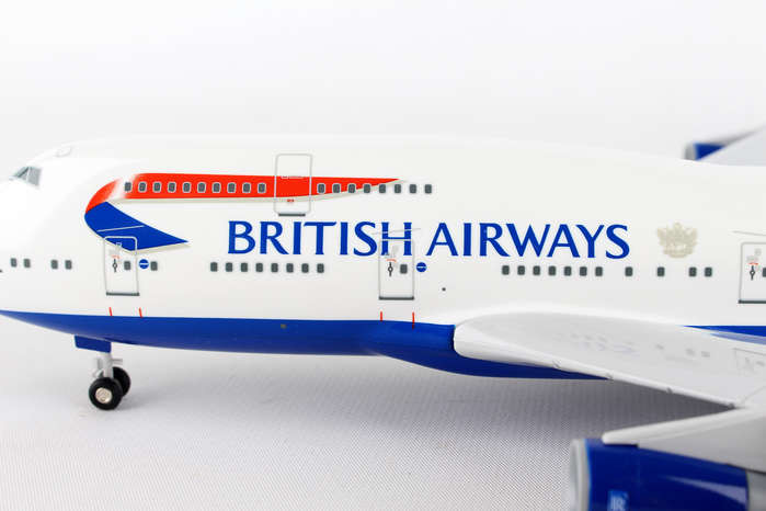 Skymarks British Airways Boeing 747-400