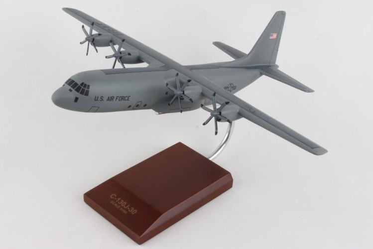 Skymarks Premium Standmodell C-130J-30 Hercules 1/100 (AC130t)