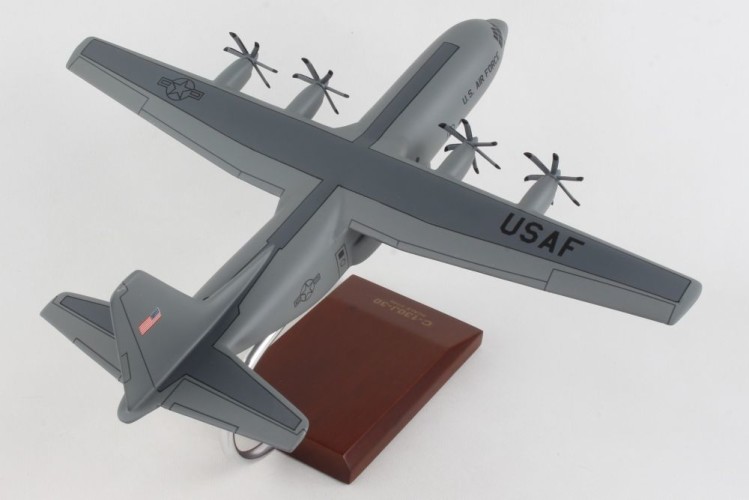 Skymarks Premium Standmodell C-130J-30 Hercules 1/100 (AC130t)