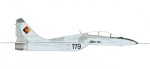 military Wings 580267 NVA/LSK (East German Air Force) Mikoyan Gurevich MiG-29UB - Jagdfliegergeschwader 3 &quot;Wladimir Komarow&quot;, Preschen AB - 179 black