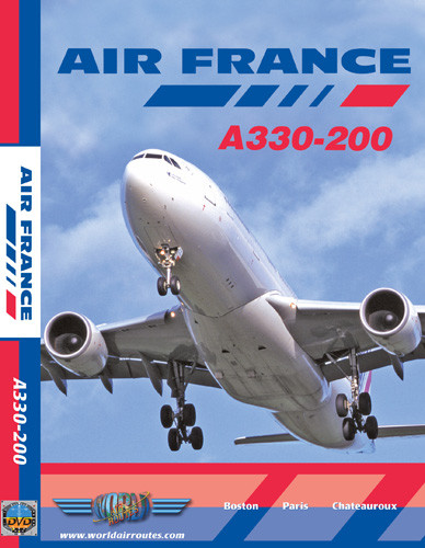 Air France DVD - Airbus A330-200
