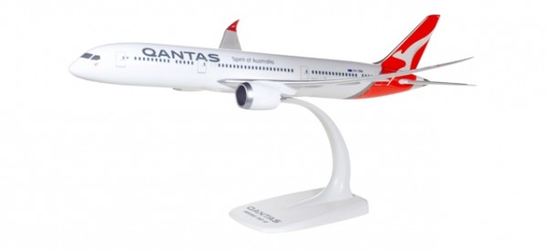 Herpa/Snap-Fit 611770 Qantas Boeing 787-9 Dreamliner -...