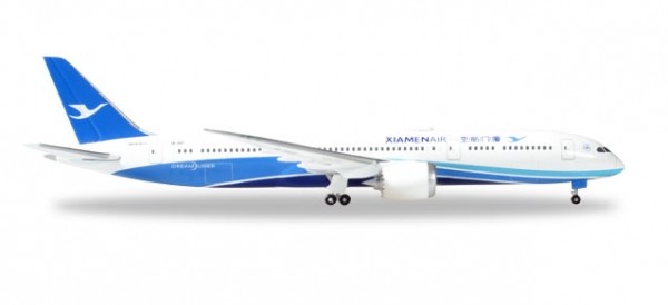 Herpa 530958 Xiamen Air Boeing 787-9 Dreamliner - B-1567