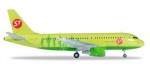 Herpa 559072 S7 Airlines Airbus A319 - VP-BHQ
