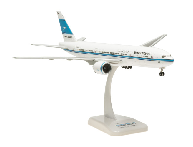 Hogan Kuwait Airways Boeing 777-200ER &quot;Garouh&quot; Scale 1:200