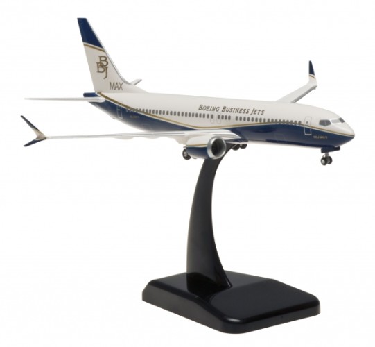 Hogan Business Jet Boeing 737 MAX 8 Scale 1:200