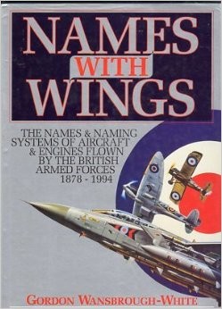 NAMES WITH WINGS