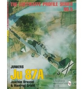 The Luftwaffe Profile Series No. 5 - Junkers Ju 87A