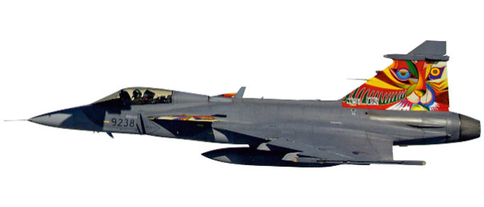82MLCZ7207 Czech Air Force Saab JAS-39C Gripen - NATO...