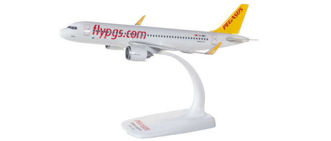 Herpa/Snap-Fit 612029 Pegasus Airlines Airbus A320neo