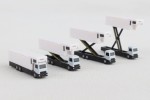 Herpa 532662 A380 Catering Truck 4-in-1 Set