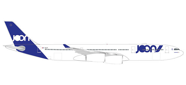 Herpa 532709 Joon Airbus A340-300