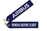 Airbus Schl&uuml;sselanh&auml;nger Remove Before Flight Blau / Key ring - Airbus blue