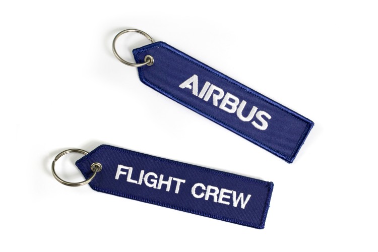 Airbus Schl&uuml;sselanh&auml;nger FLIGHT CREW