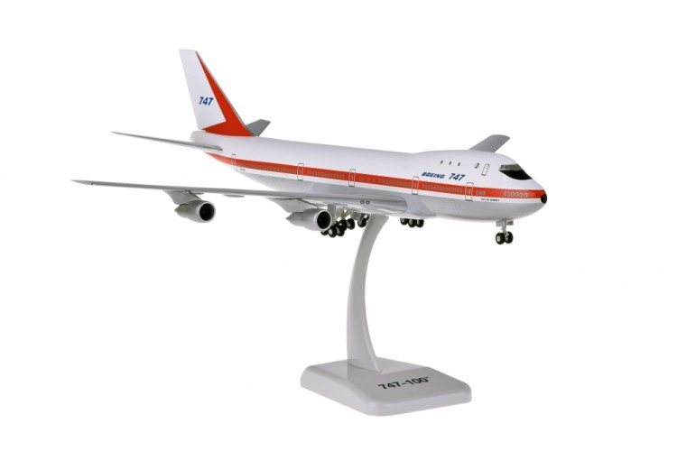 Hogan Boeing House Color Boeing 747-100 &quot;City of...