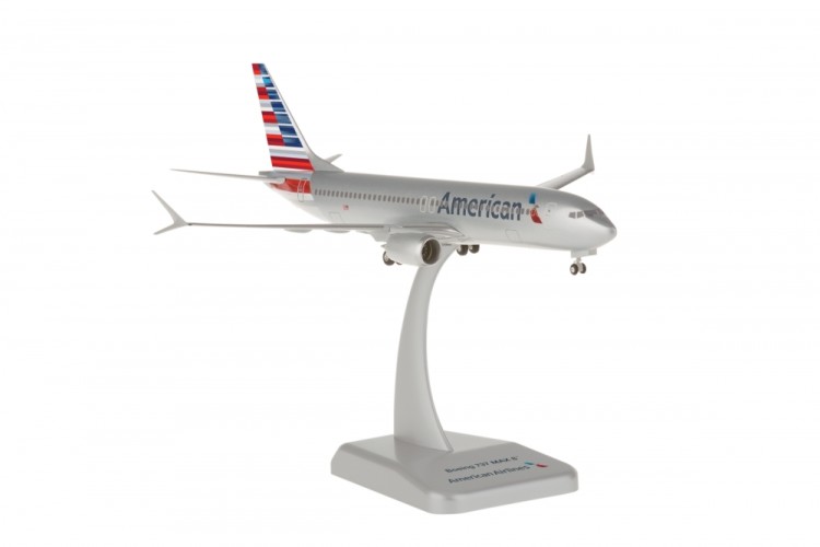 Hogan American Airlines Boeing 737 MAX 8 Scale 1:200