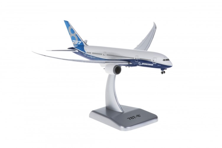 Hogan Boeing House Color 737 MAX9 Scale 1:200