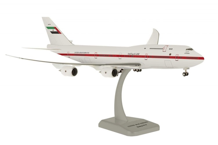 Hogan United Arab Emirates Boeing 747-8 Scale 1:200
