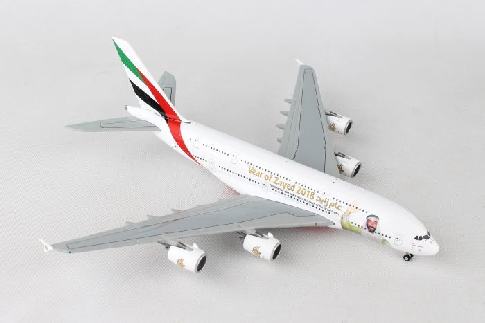 GeminiJets GJUAE1747 Emirates Airbus A380 &quot;SHEIK...