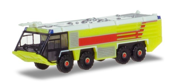 Herpa 532921 Airport Fire Engine - Lime green