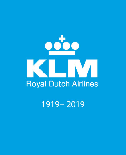 KLM - Royal Dutch Airlines &quot;100 Jahre - 1919-2019&quot;
