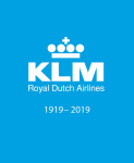 KLM - Royal Dutch Airlines "100 Jahre - 1919-2019"